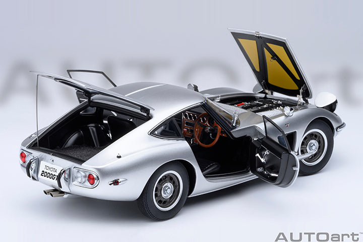79548 TOYOTA 2000GT 1967 (SILVER)