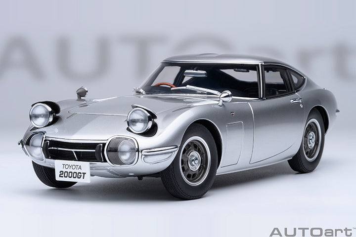 79548 TOYOTA 2000GT 1967 (SILVER)