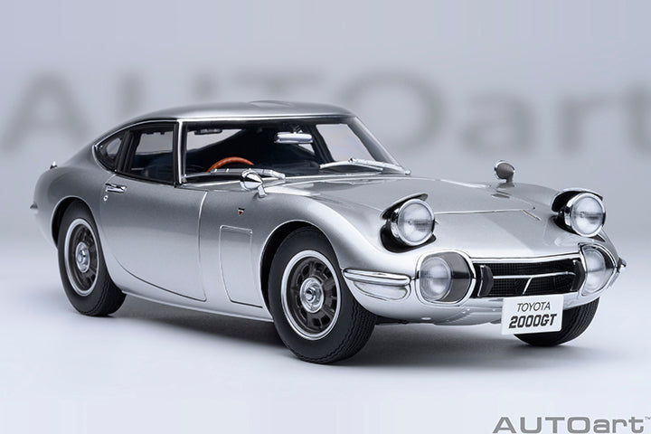 79548 TOYOTA 2000GT 1967 (SILVER)