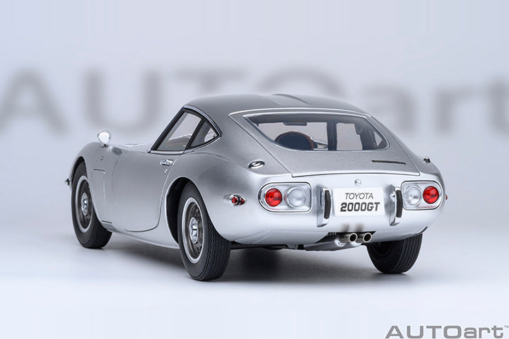79548 TOYOTA 2000GT 1967 (SILVER)