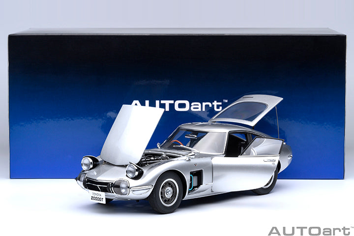 79548 TOYOTA 2000GT 1967 (SILVER)