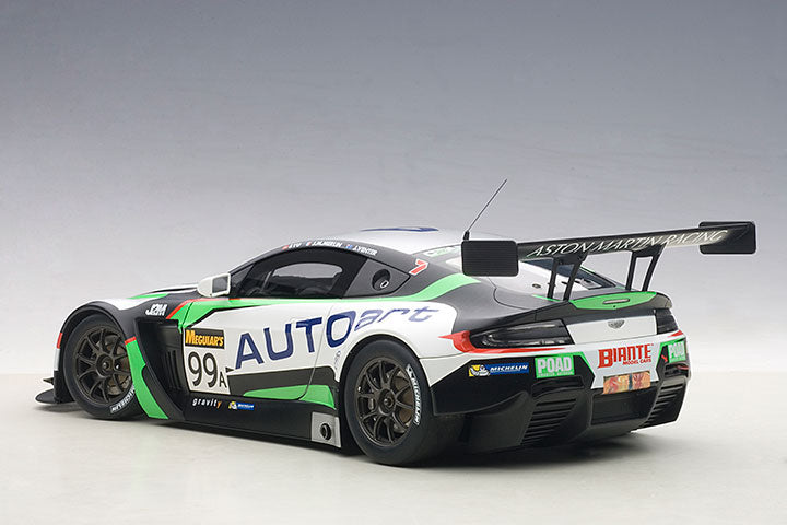 81507 ASTON MARTIN V12 VANTAGE BATHURST 12HOUR ENDURANCE RACE 2015 JM.Merlin/J.Venter/F.Yu #99