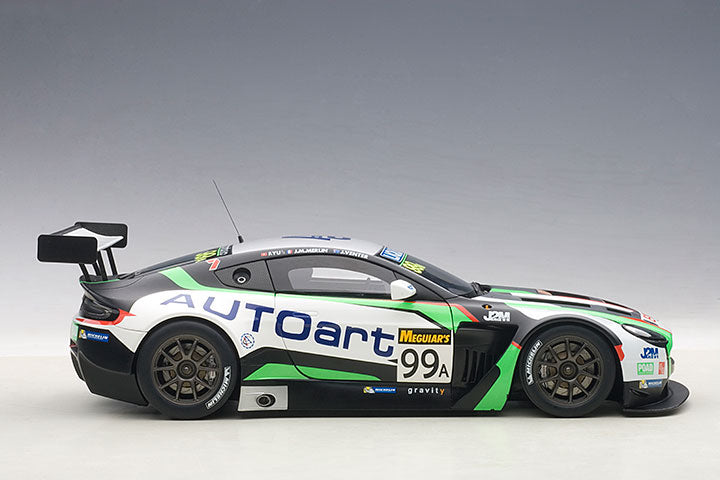 81507 ASTON MARTIN V12 VANTAGE BATHURST 12HOUR ENDURANCE RACE 2015 JM.Merlin/J.Venter/F.Yu #99