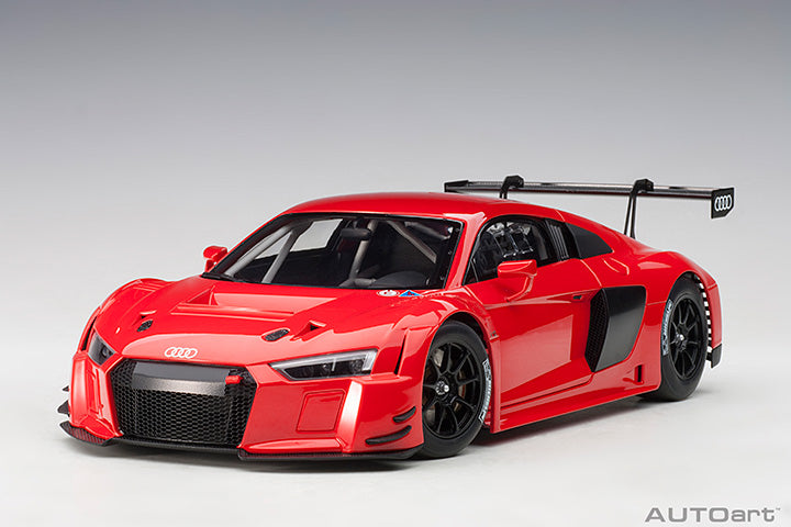 81601 AUDI R8 LMS PLAIN COLOR VERSION (RED)