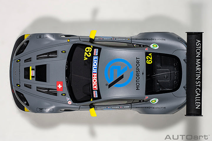 81906 ASTON MARTIN VANTAGE GT3 TEAM R-MOTORSPORT BATHURST 12 HOUR 2019 J.DENNIS/M.VAXIVIERE/M.KIRCHHOEFER #62