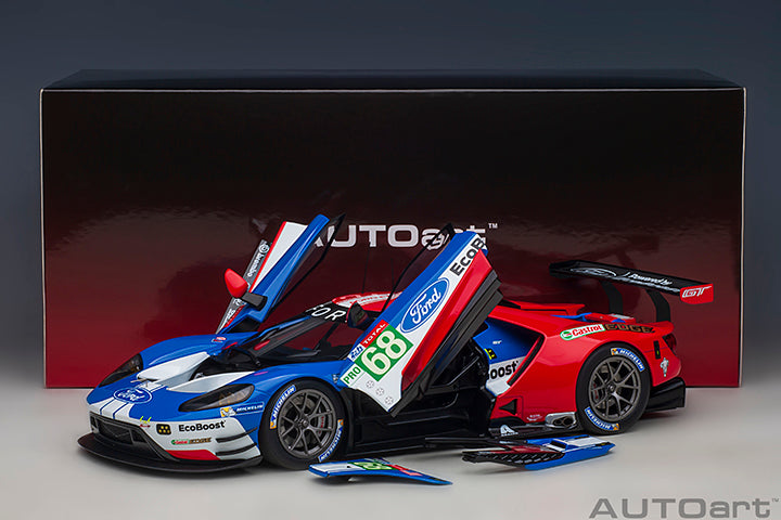 81912 FORD GT LE MANS 2019 J.HAND/D.MULLER/S.BOURDAIS #68