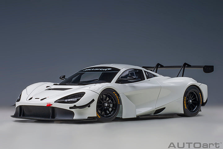 81940 McLAREN 720S GT3 (GLOSS WHITE) - SEALED BODY