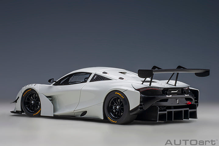 81940 McLAREN 720S GT3 (GLOSS WHITE) - SEALED BODY