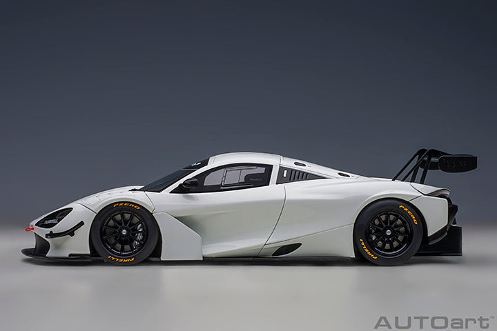 81940 McLAREN 720S GT3 (GLOSS WHITE) - SEALED BODY