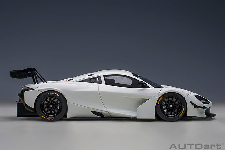 81940 McLAREN 720S GT3 (GLOSS WHITE) - SEALED BODY