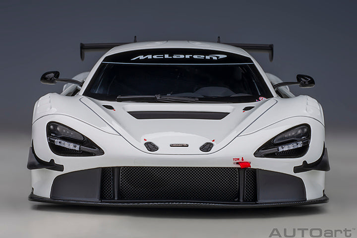 81940 McLAREN 720S GT3 (GLOSS WHITE) - SEALED BODY