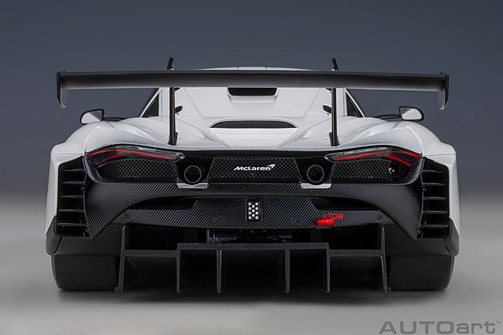 81940 McLAREN 720S GT3 (GLOSS WHITE) - SEALED BODY