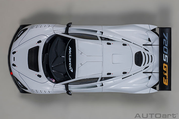 81940 McLAREN 720S GT3 (GLOSS WHITE) - SEALED BODY