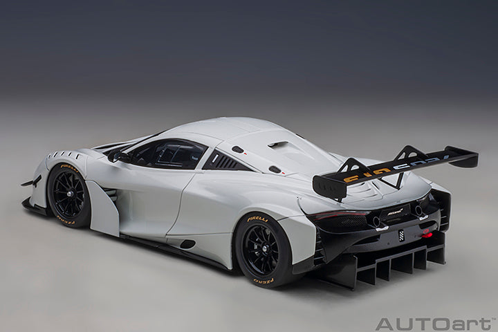 81940 McLAREN 720S GT3 (GLOSS WHITE) - SEALED BODY