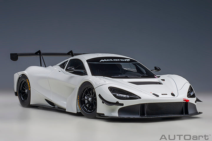 81940 McLAREN 720S GT3 (GLOSS WHITE) - SEALED BODY