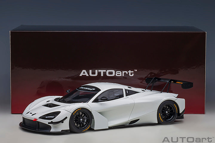 81940 McLAREN 720S GT3 (GLOSS WHITE) - SEALED BODY
