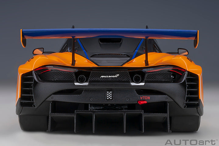 81942 McLAREN 720S GT3 #03 (ORANGE) - SEALED BODY