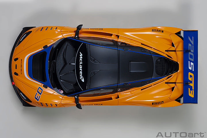 81942 McLAREN 720S GT3 #03 (ORANGE) - SEALED BODY