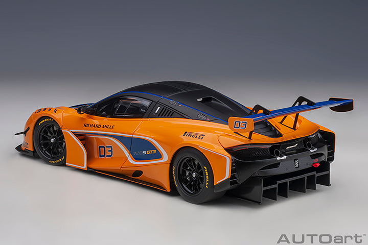 81942 McLAREN 720S GT3 #03 (ORANGE) - SEALED BODY
