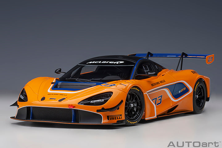 81942 McLAREN 720S GT3 #03 (ORANGE) - SEALED BODY