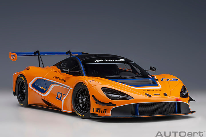81942 McLAREN 720S GT3 #03 (ORANGE) - SEALED BODY