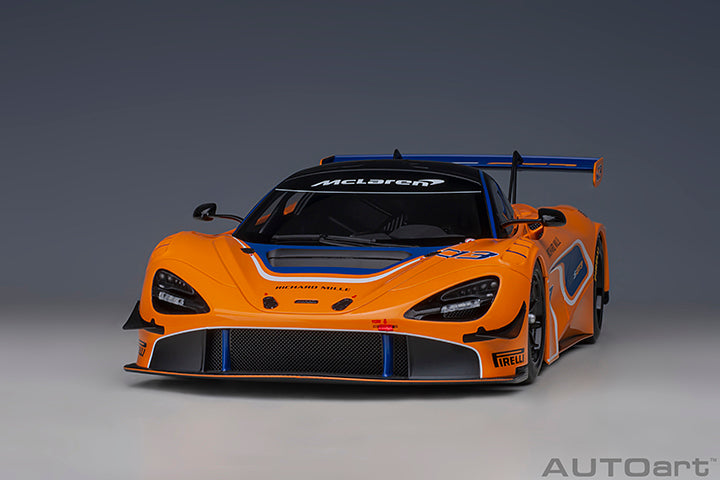 81942 McLAREN 720S GT3 #03 (ORANGE) - SEALED BODY