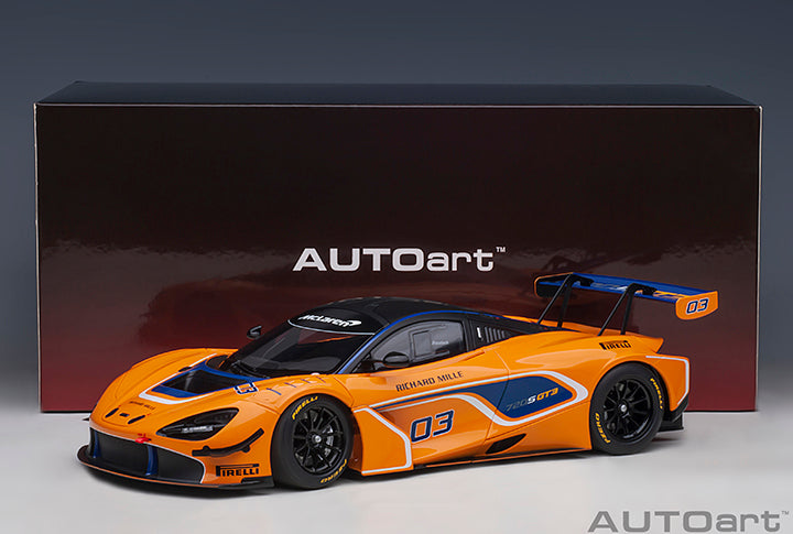 81942 McLAREN 720S GT3 #03 (ORANGE) - SEALED BODY