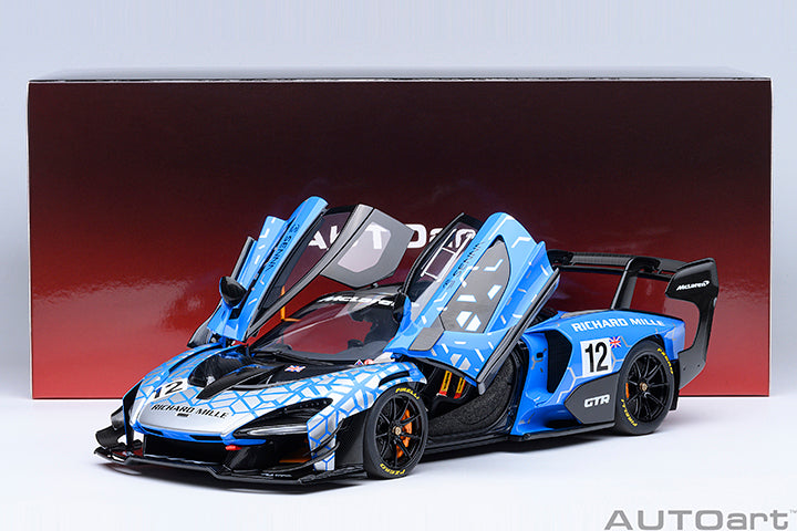 81955 McLAREN SENNA GTR PRESENTATION CAR #12