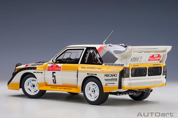 88503 AUDI QUATTRO S1 RALLY SAN REMO 1985 WINNER W. RöHRL/C. GEISTDöRFER #5