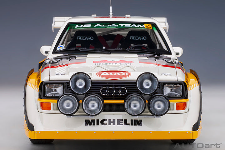 88503 AUDI QUATTRO S1 RALLY SAN REMO 1985 WINNER W. RöHRL/C. GEISTDöRFER #5