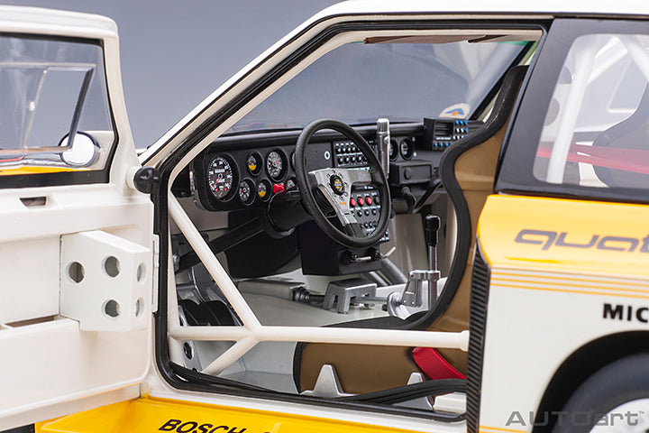 88503 AUDI QUATTRO S1 RALLY SAN REMO 1985 WINNER W. RöHRL/C. GEISTDöRFER #5