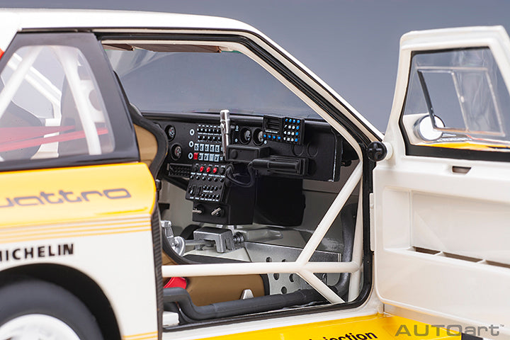 88503 AUDI QUATTRO S1 RALLY SAN REMO 1985 WINNER W. RöHRL/C. GEISTDöRFER #5