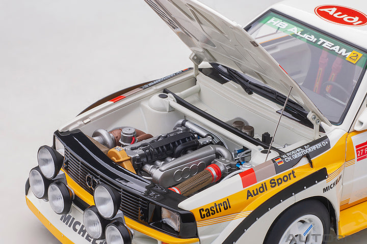 88503 AUDI QUATTRO S1 RALLY SAN REMO 1985 WINNER W. RöHRL/C. GEISTDöRFER #5