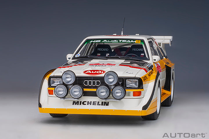 88503 AUDI QUATTRO S1 RALLY SAN REMO 1985 WINNER W. RöHRL/C. GEISTDöRFER #5
