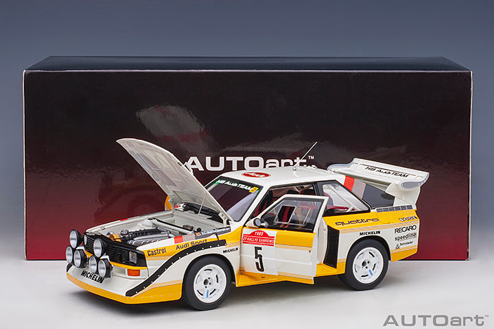 88503 AUDI QUATTRO S1 RALLY SAN REMO 1985 WINNER W. RöHRL/C. GEISTDöRFER #5