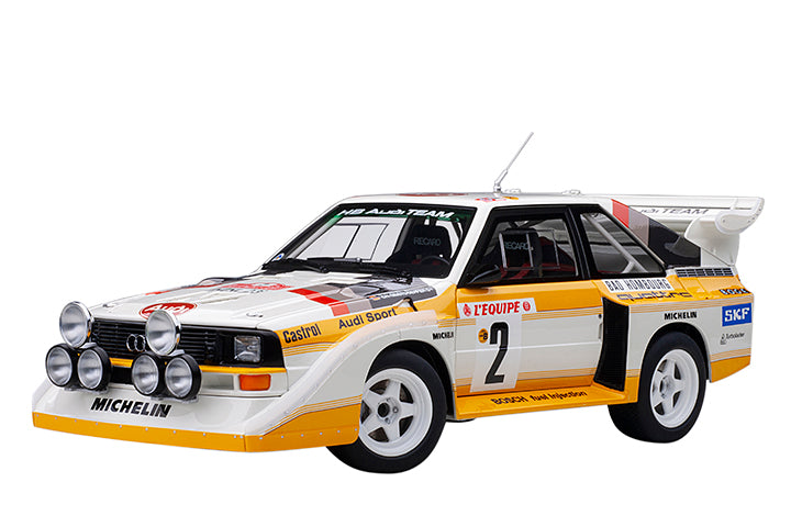 88601 AUDI QUATTRO S1 RALLY MONTE CARLO 1986 W. RöHRL/C. GEISTDöRFER #2