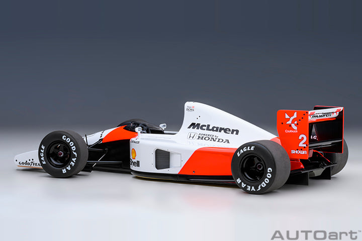 89151 McLAREN HONDA MP4/6 JAPANESE GP 1991 G.BERGER #2 (WITH McLAREN LOGO)
