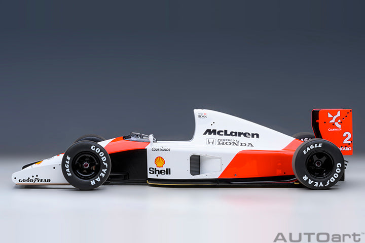 89151 McLAREN HONDA MP4/6 JAPANESE GP 1991 G.BERGER #2 (WITH McLAREN LOGO)