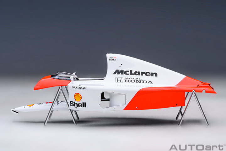89151 McLAREN HONDA MP4/6 JAPANESE GP 1991 G.BERGER #2 (WITH McLAREN LOGO)