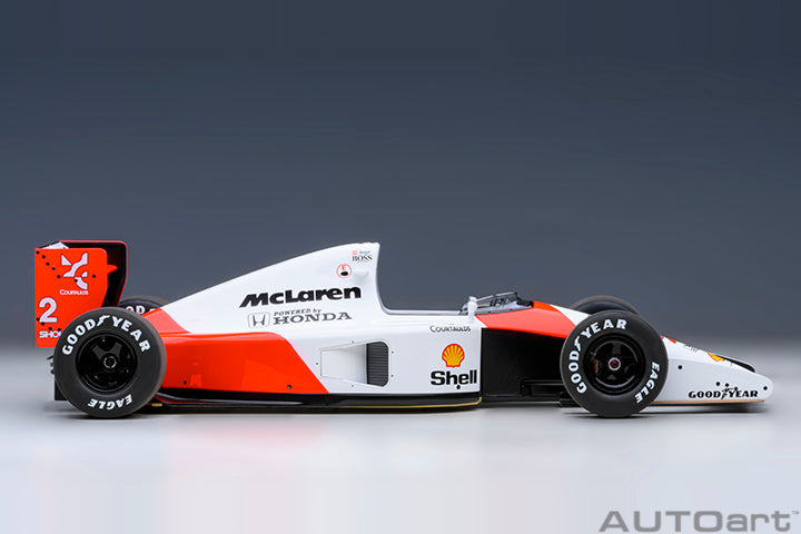 89151 McLAREN HONDA MP4/6 JAPANESE GP 1991 G.BERGER #2 (WITH McLAREN LOGO)