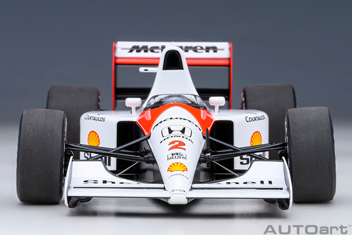 89151 McLAREN HONDA MP4/6 JAPANESE GP 1991 G.BERGER #2 (WITH McLAREN LOGO)