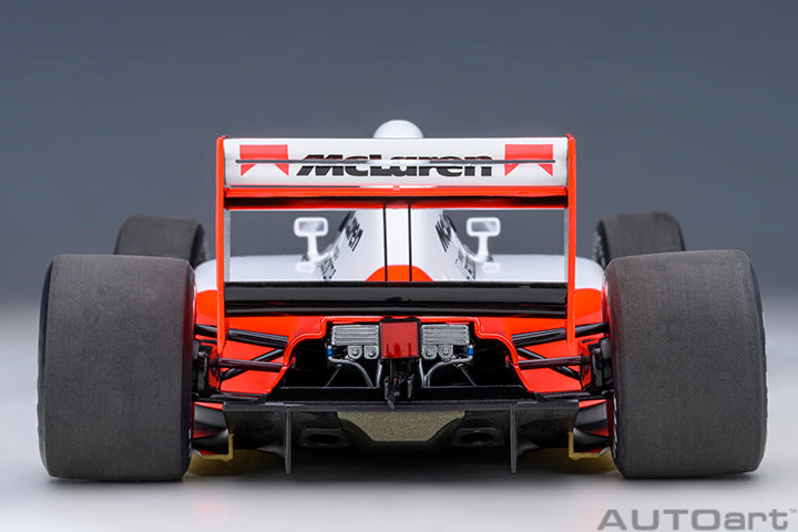 89151 McLAREN HONDA MP4/6 JAPANESE GP 1991 G.BERGER #2 (WITH McLAREN LOGO)