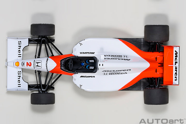 89151 McLAREN HONDA MP4/6 JAPANESE GP 1991 G.BERGER #2 (WITH McLAREN LOGO)