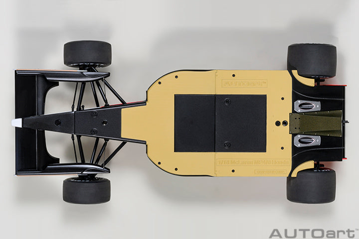 89151 McLAREN HONDA MP4/6 JAPANESE GP 1991 G.BERGER #2 (WITH McLAREN LOGO)