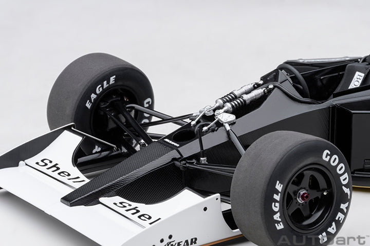 89151 McLAREN HONDA MP4/6 JAPANESE GP 1991 G.BERGER #2 (WITH McLAREN LOGO)
