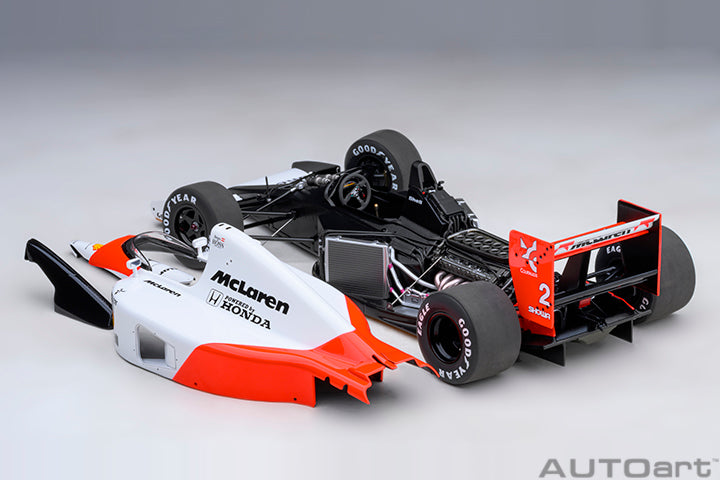 89151 McLAREN HONDA MP4/6 JAPANESE GP 1991 G.BERGER #2 (WITH McLAREN LOGO)
