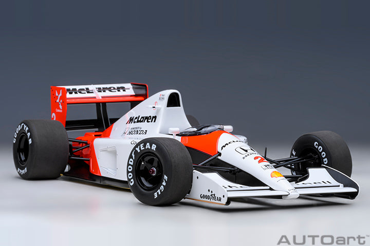 89151 McLAREN HONDA MP4/6 JAPANESE GP 1991 G.BERGER #2 (WITH McLAREN LOGO)
