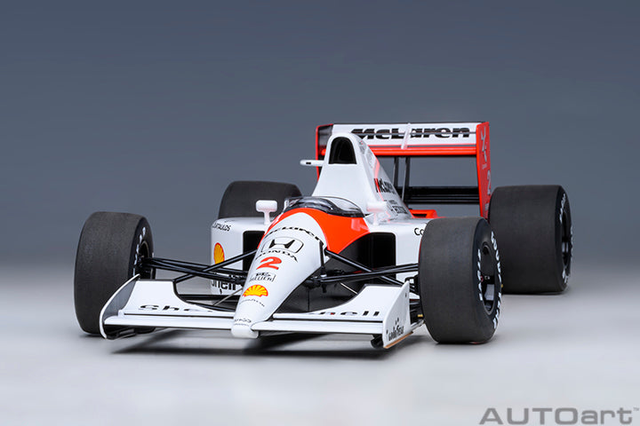89151 McLAREN HONDA MP4/6 JAPANESE GP 1991 G.BERGER #2 (WITH McLAREN LOGO)