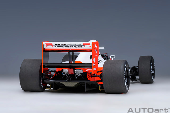 89151 McLAREN HONDA MP4/6 JAPANESE GP 1991 G.BERGER #2 (WITH McLAREN LOGO)