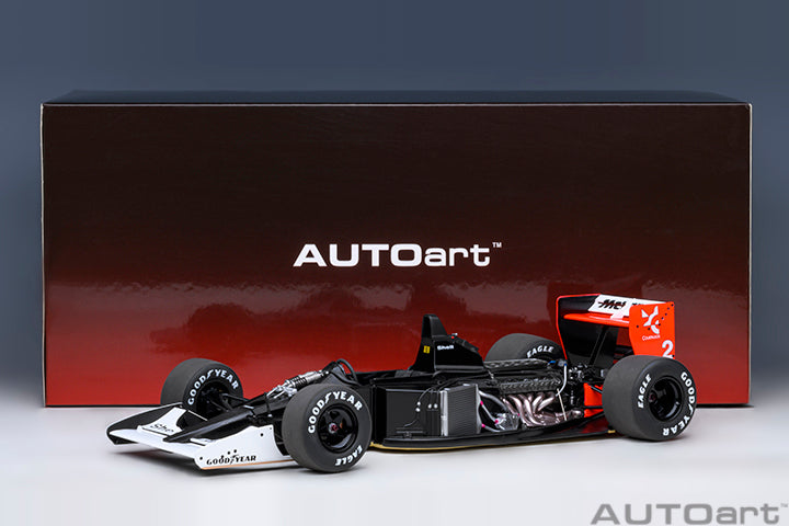 89151 McLAREN HONDA MP4/6 JAPANESE GP 1991 G.BERGER #2 (WITH McLAREN LOGO)